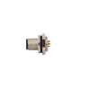 Connecteur mâle M12, 4 pol., codage D IP67, 4A, non-blindé